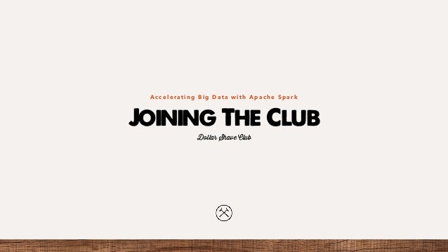 JOINING THE CLUB